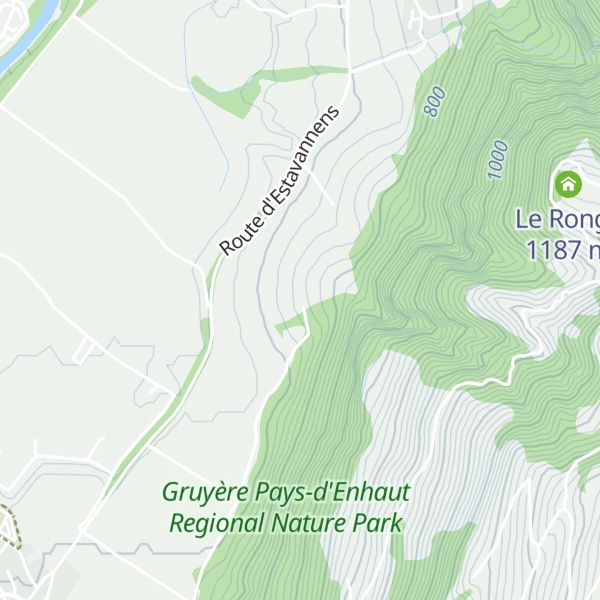 Map of Le frey