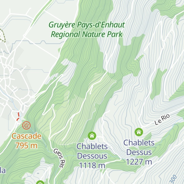 Map of La Fédjîre