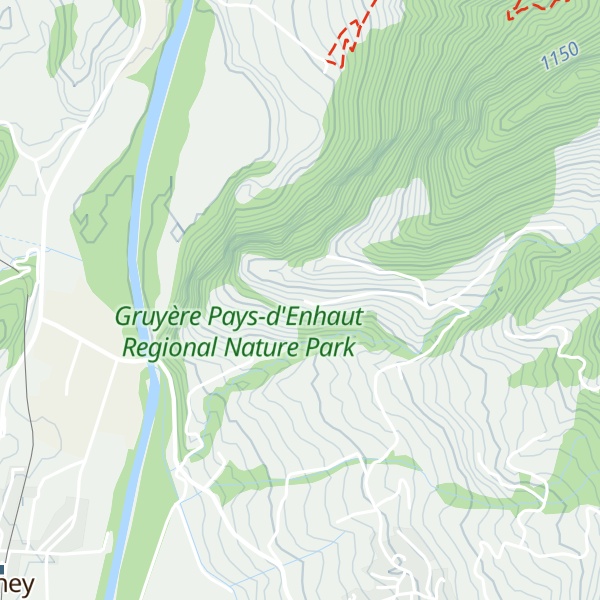 Map of Petit Retzé
