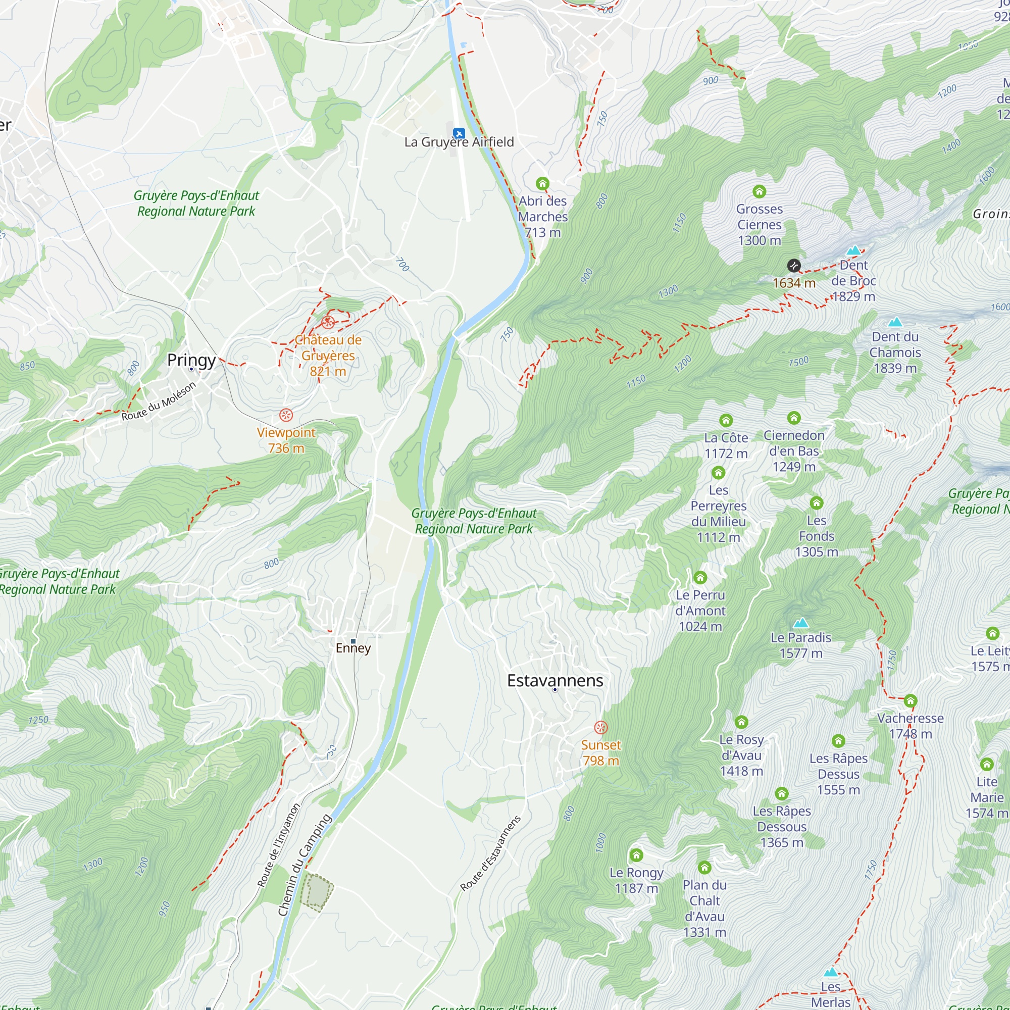 Petit Retzé map