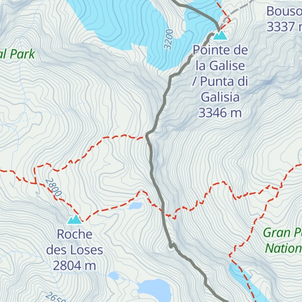 Map of Grand Cocor