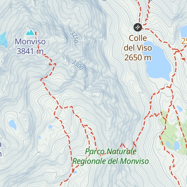 Map of Punta Barracco