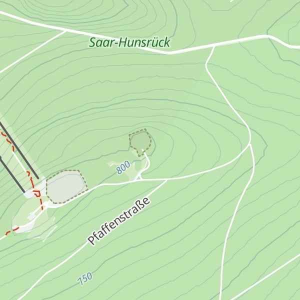 Map of Sandkopf