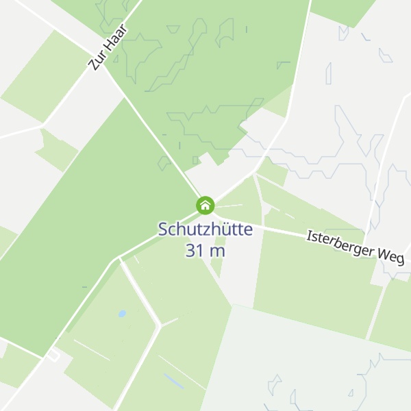 Map of Schutzhütte