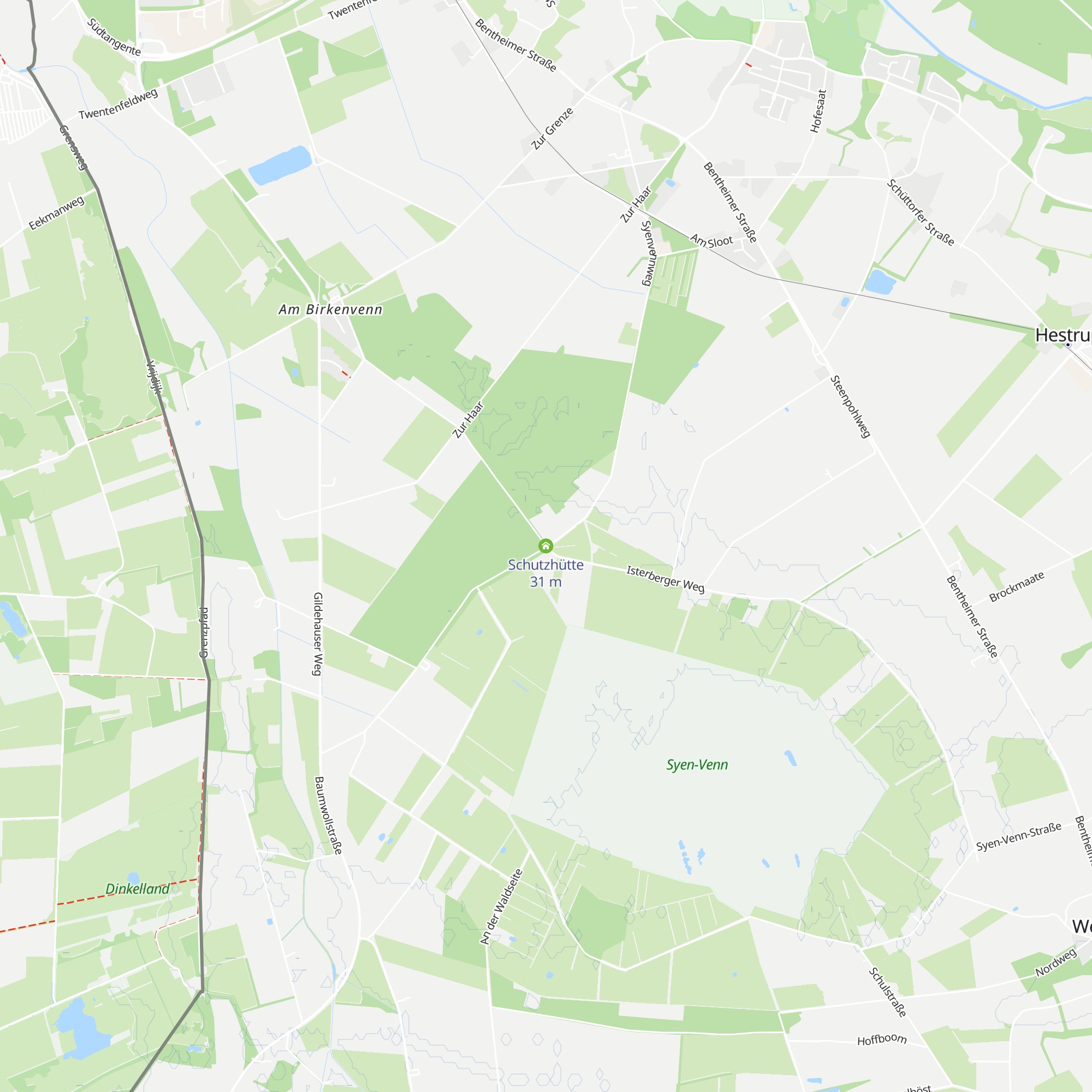Schutzhütte map