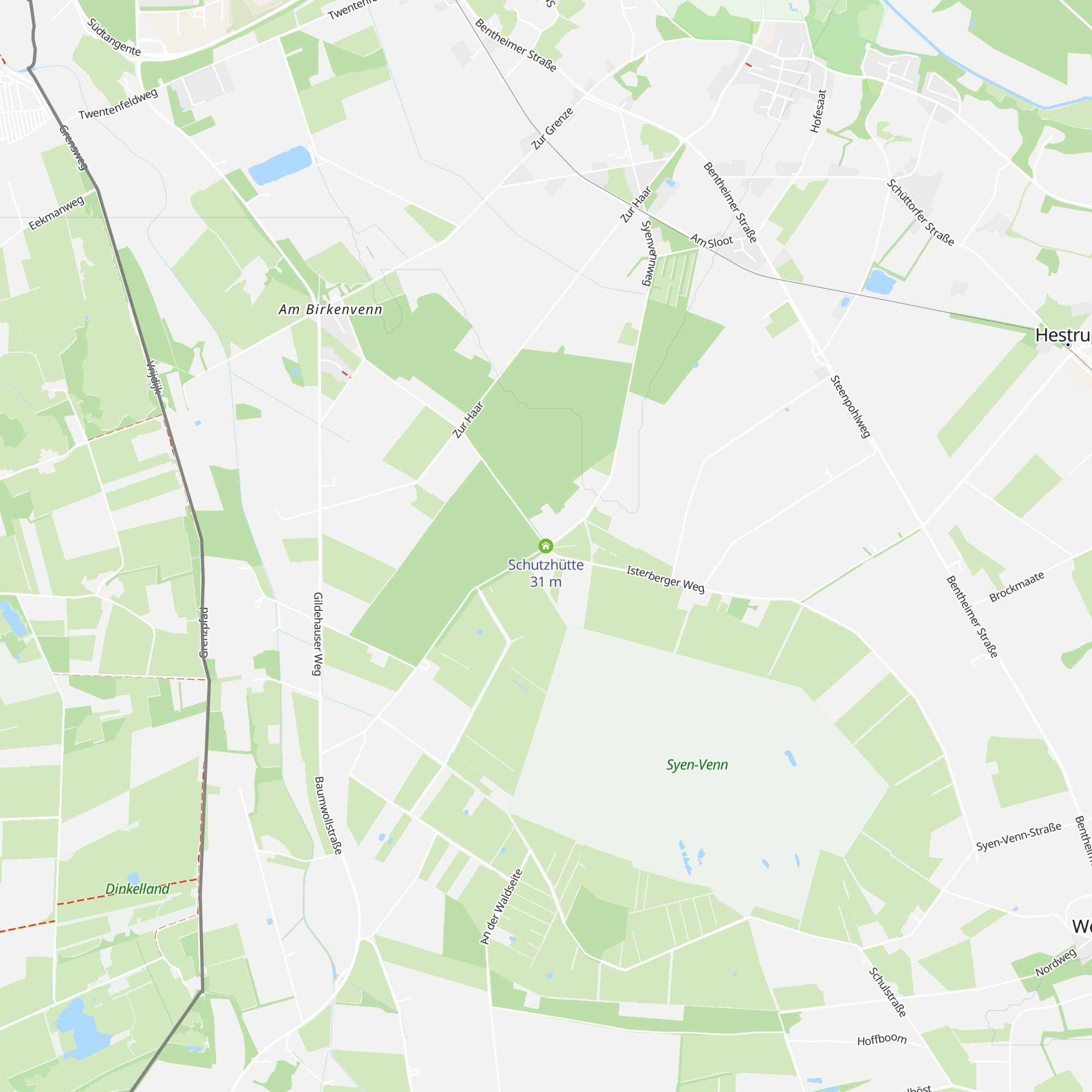 Schutzhütte map