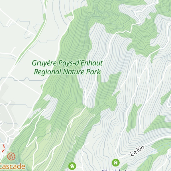 Map of Petit Mont
