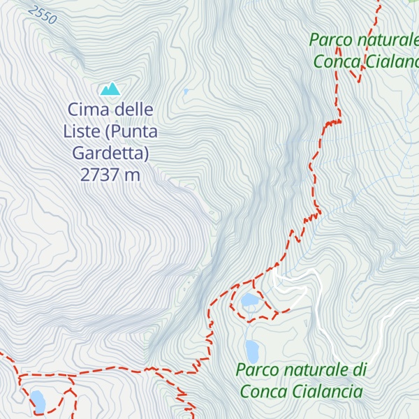 Map of Punta Bruta