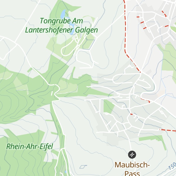 Map of Lambertushütte