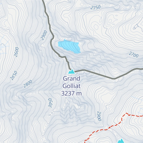 Map of Grand Golliat