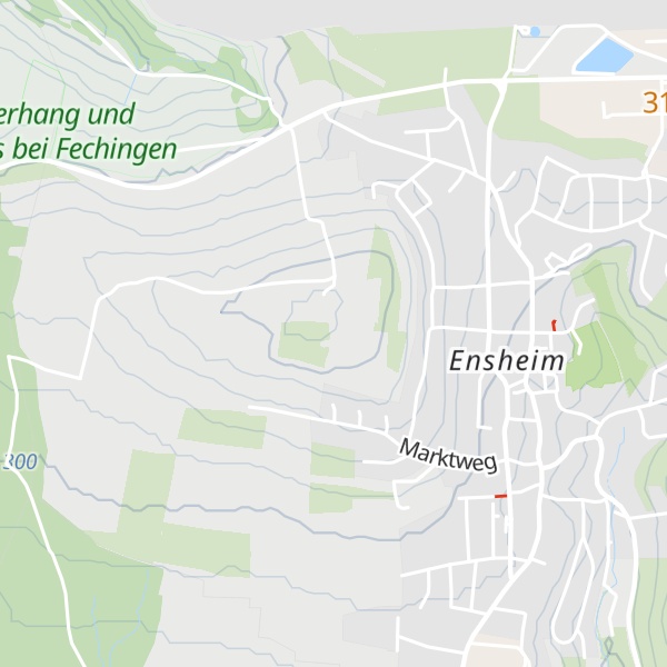 Map of Wickersberg