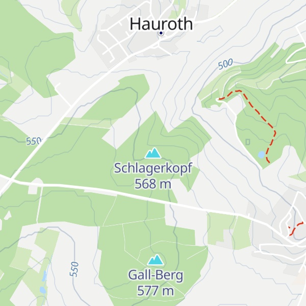 Map of Schlagerkopf