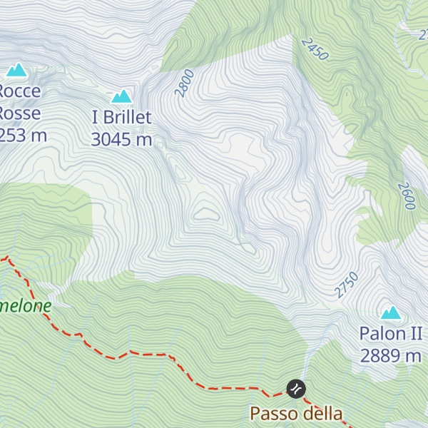 Map of I Muret