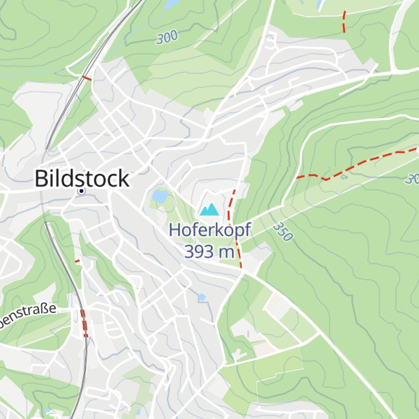 Map of Hoferkopf