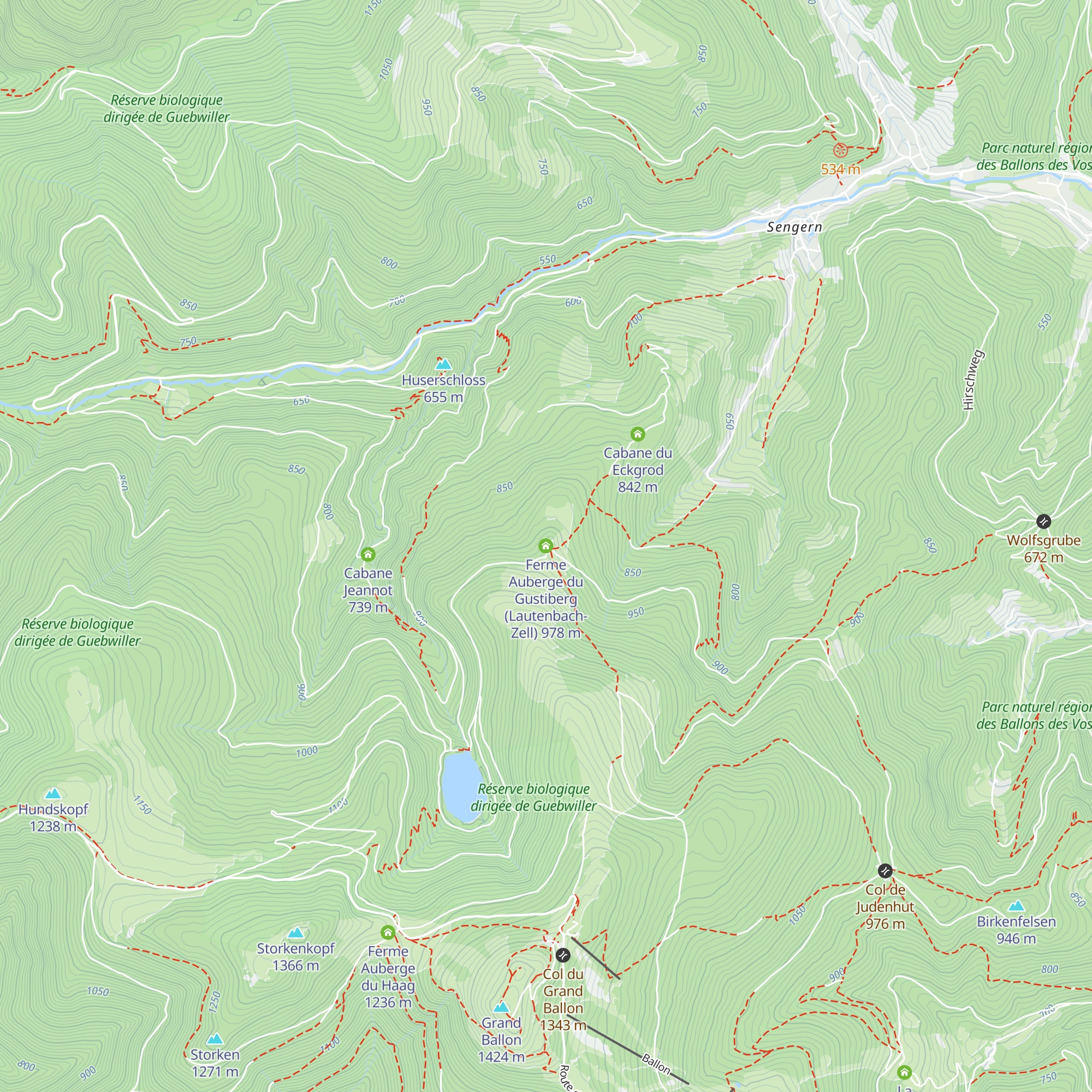 Ferme Auberge du Gustiberg (Lautenbach-Zell) map