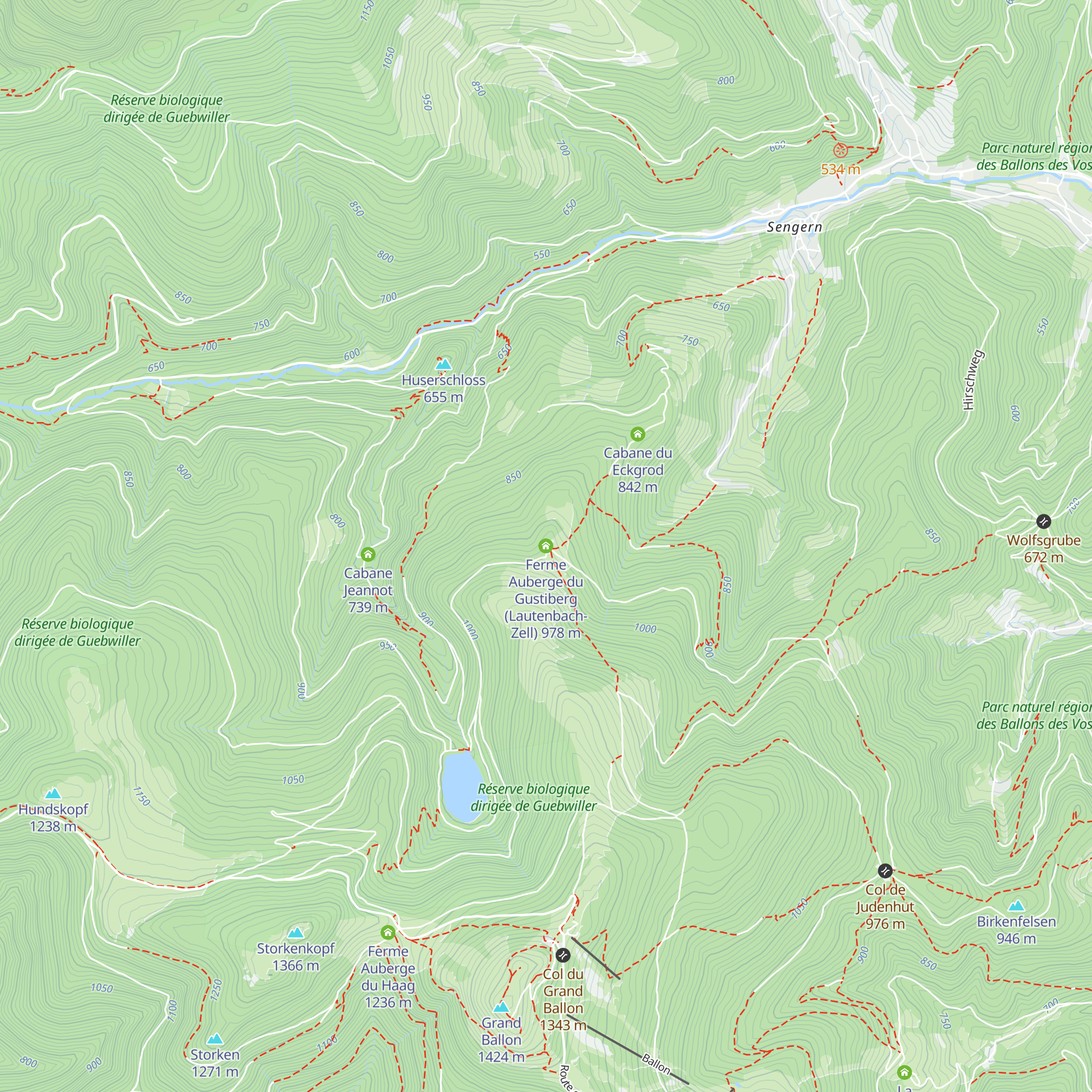 Ferme Auberge du Gustiberg (Lautenbach-Zell) map