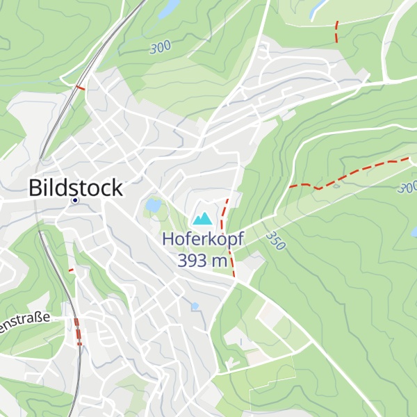 Map of Blockhütte