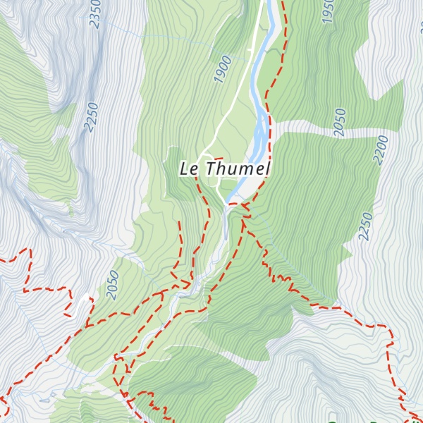 Map of Casotto PNGP