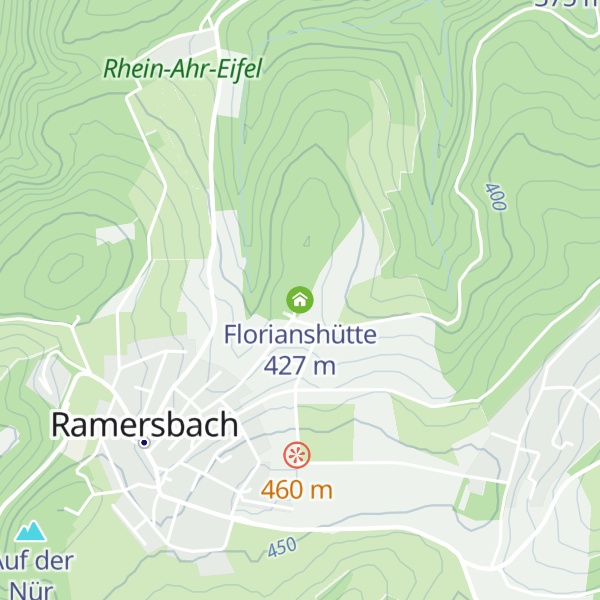 Map of Florianshütte