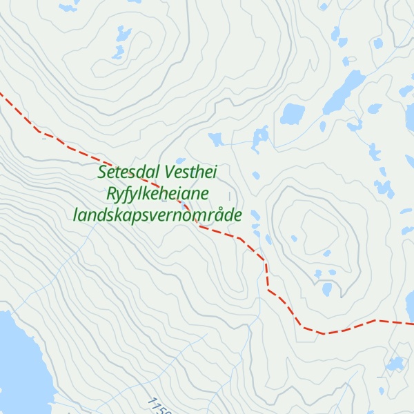 Map of Sveigen