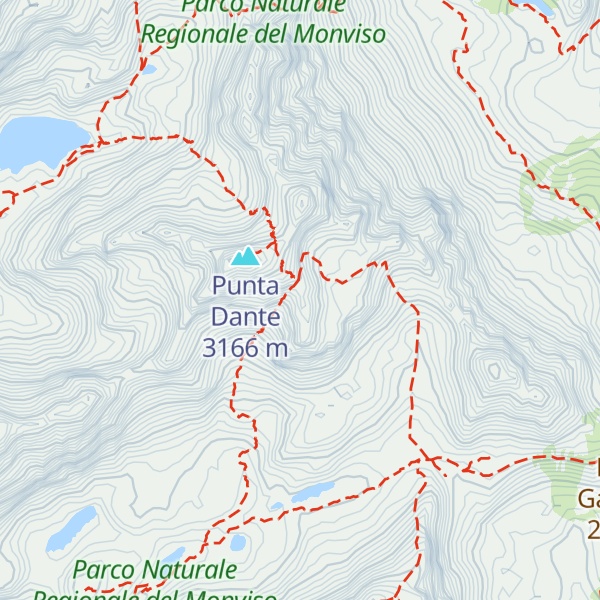 Map of Cima di Costarossa