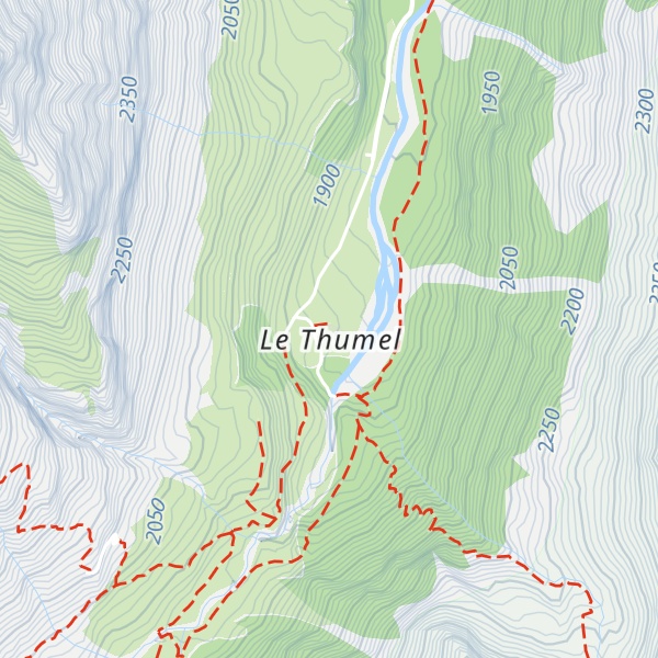 Map of Le Village de Thumel