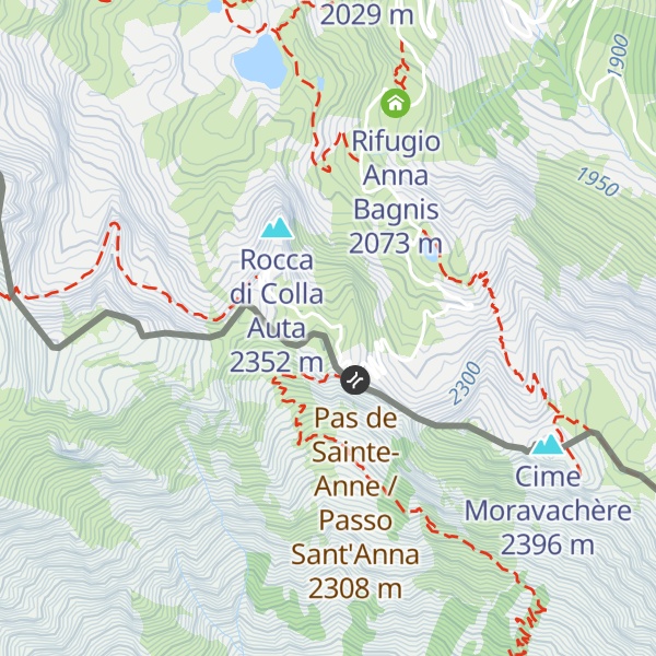 Map of Rifugio Tallone