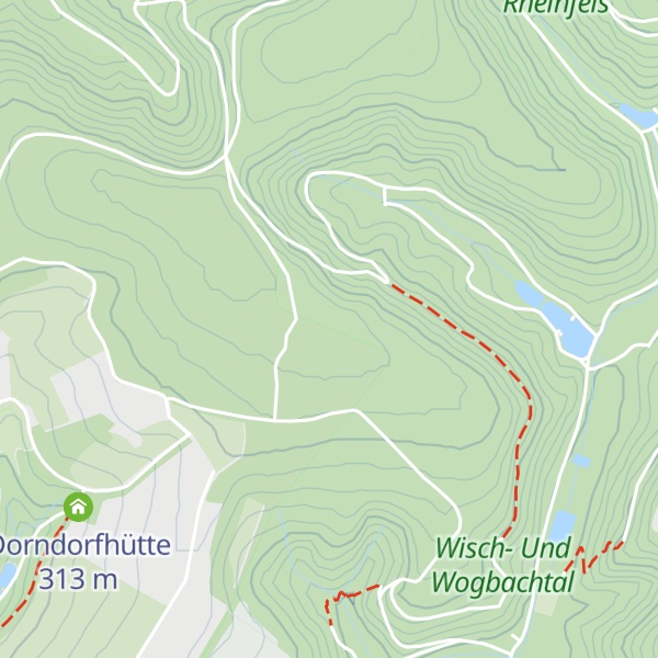 Map of Triebenberg