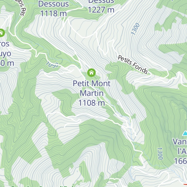 Map of Cierne Marion