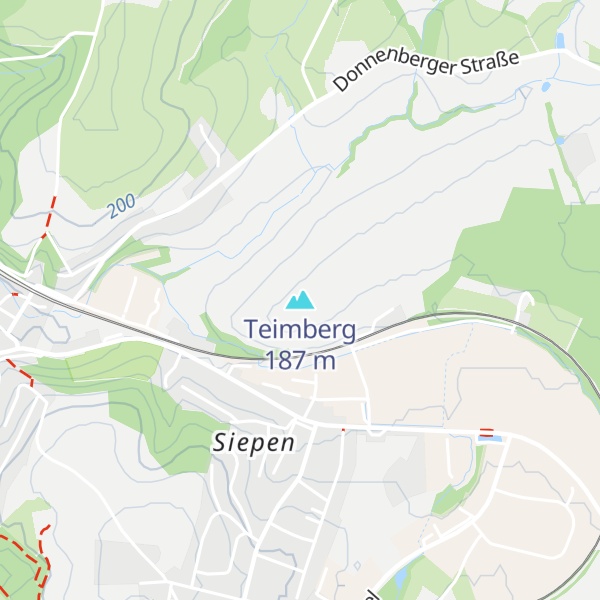 Map of Teimberg
