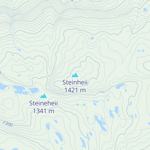 Map of Steinheii