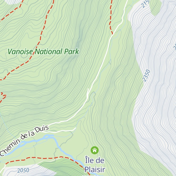 Map of Le Chalet du Papi