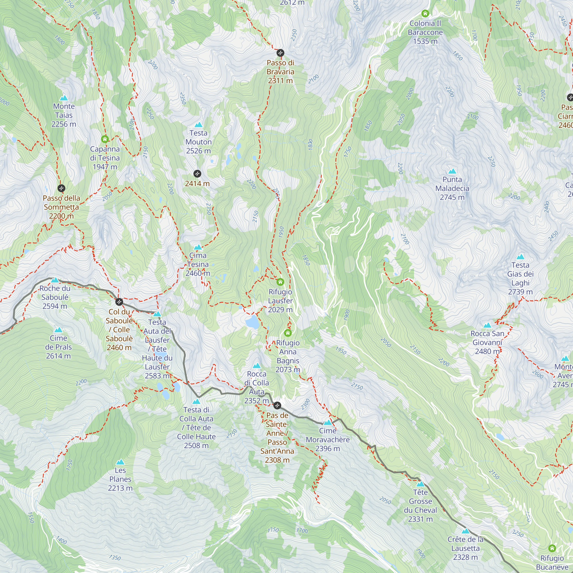 Randiere map