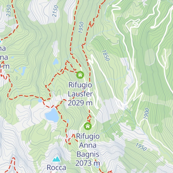 Map of Posto Tappa