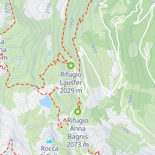 Map of Bar Sant'Anna
