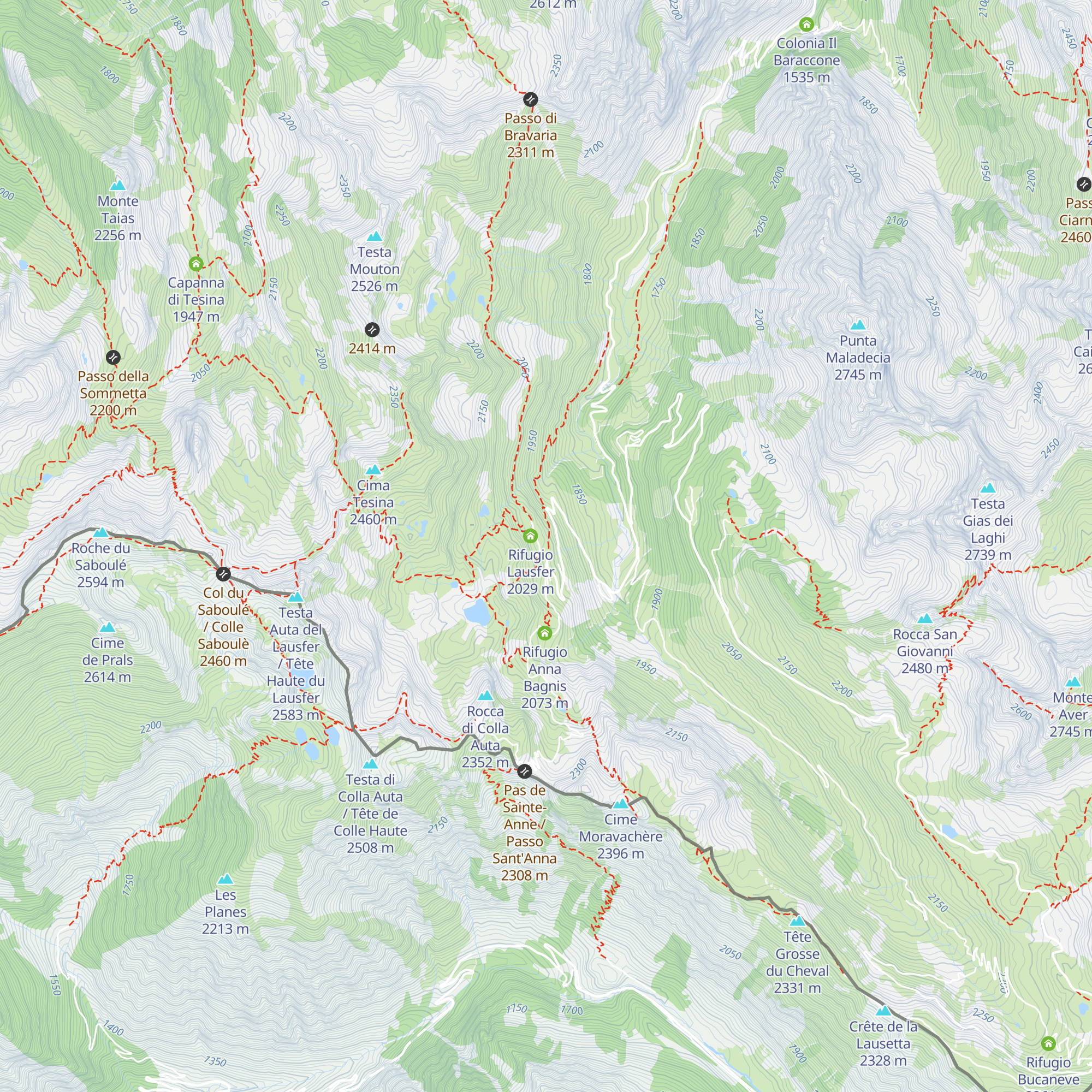 Casa Don Pepino map
