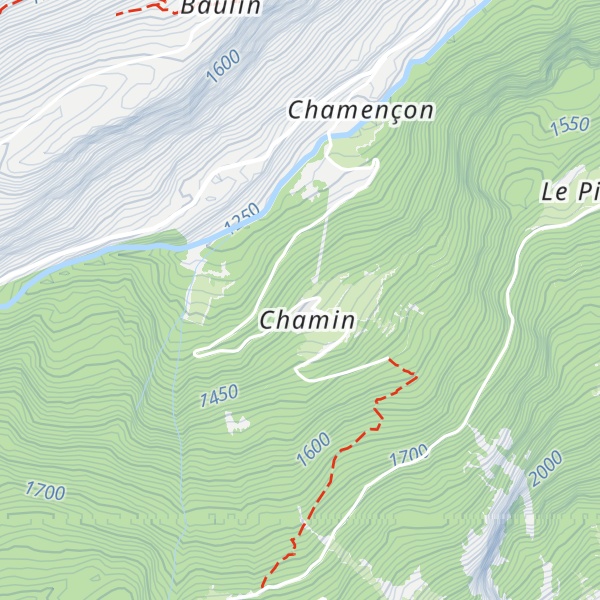 Map of Saint Pantaleon