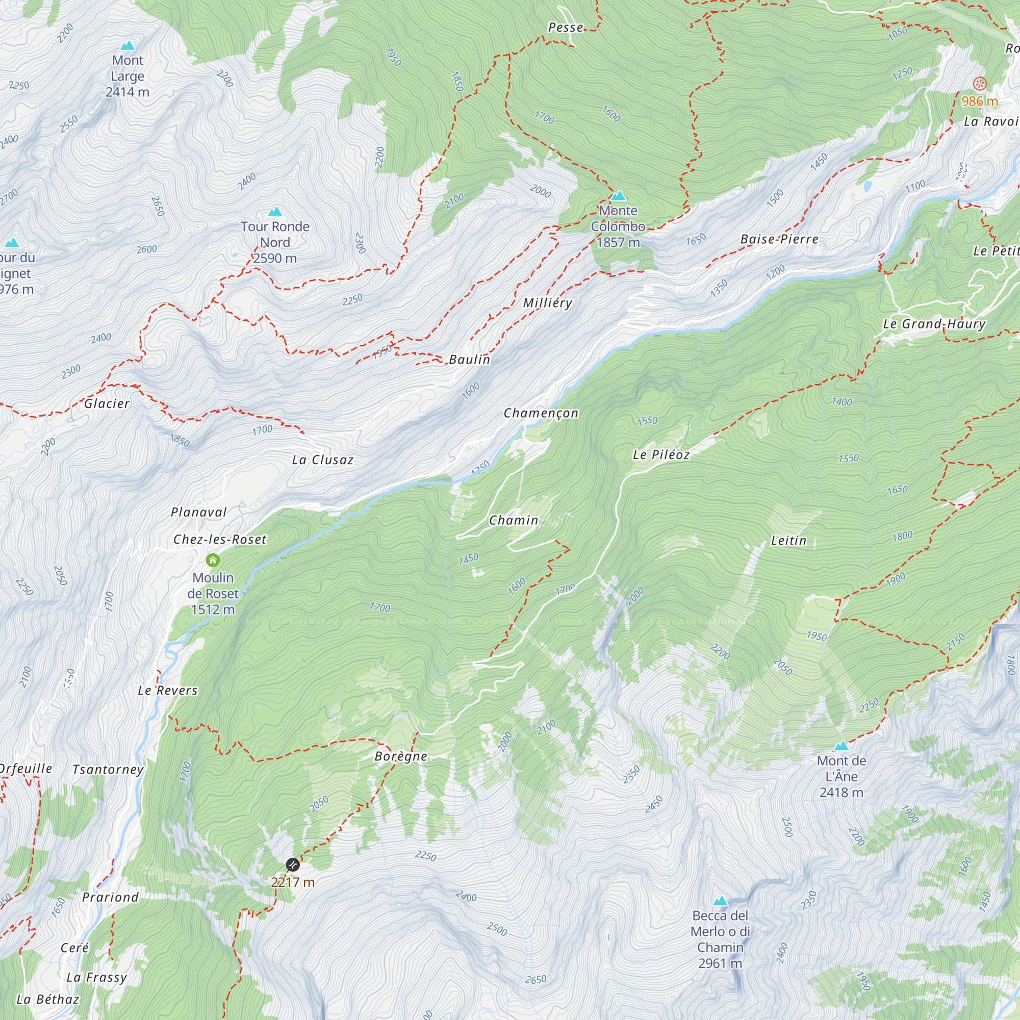 Saint Pantaleon map
