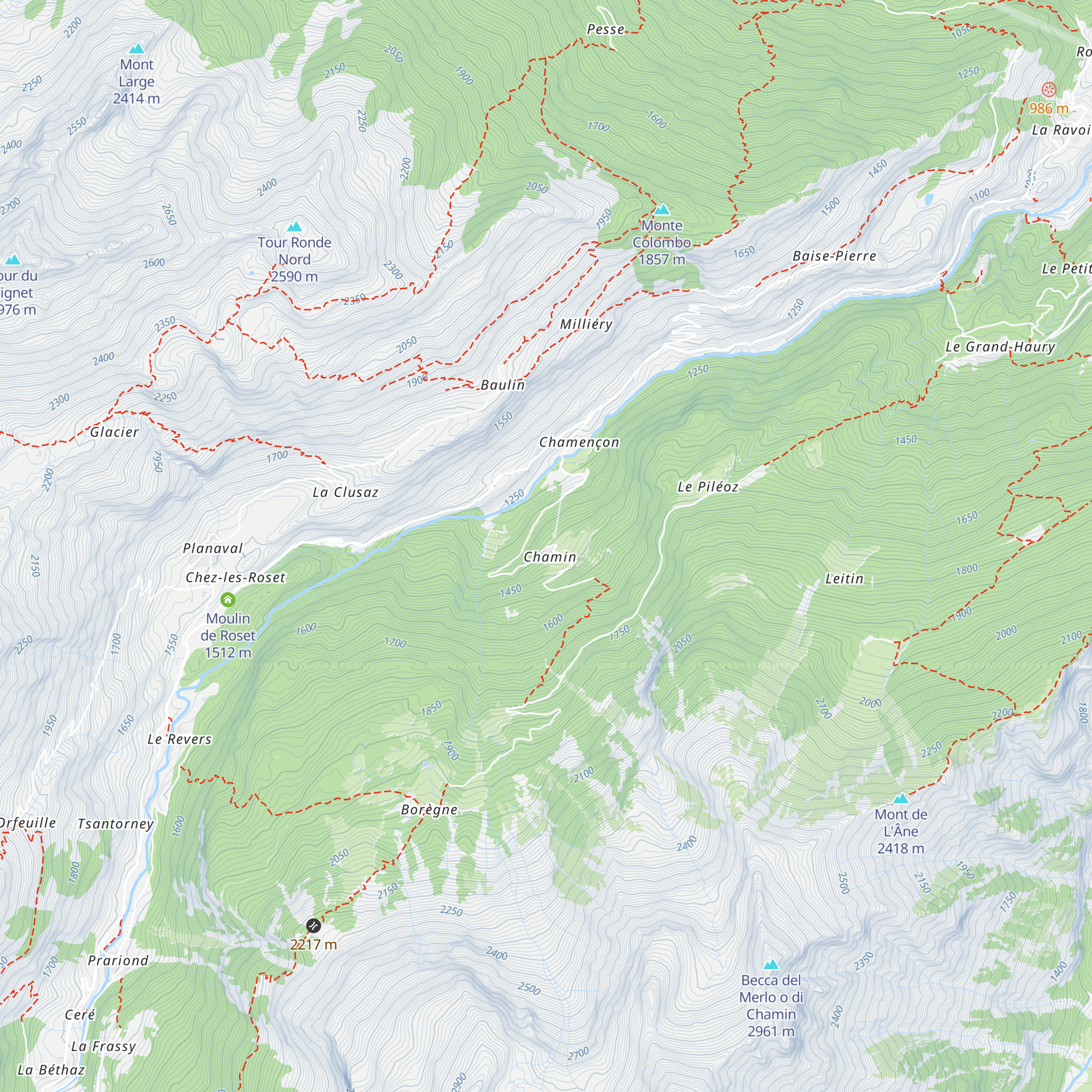 Saint Pantaleon map