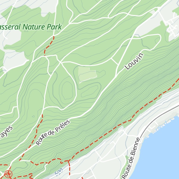 Map of Poyerli