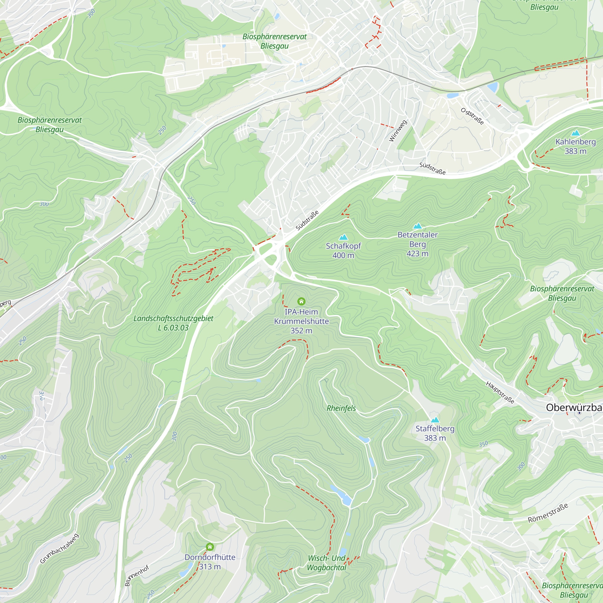 IPA-Heim Krummelshütte map