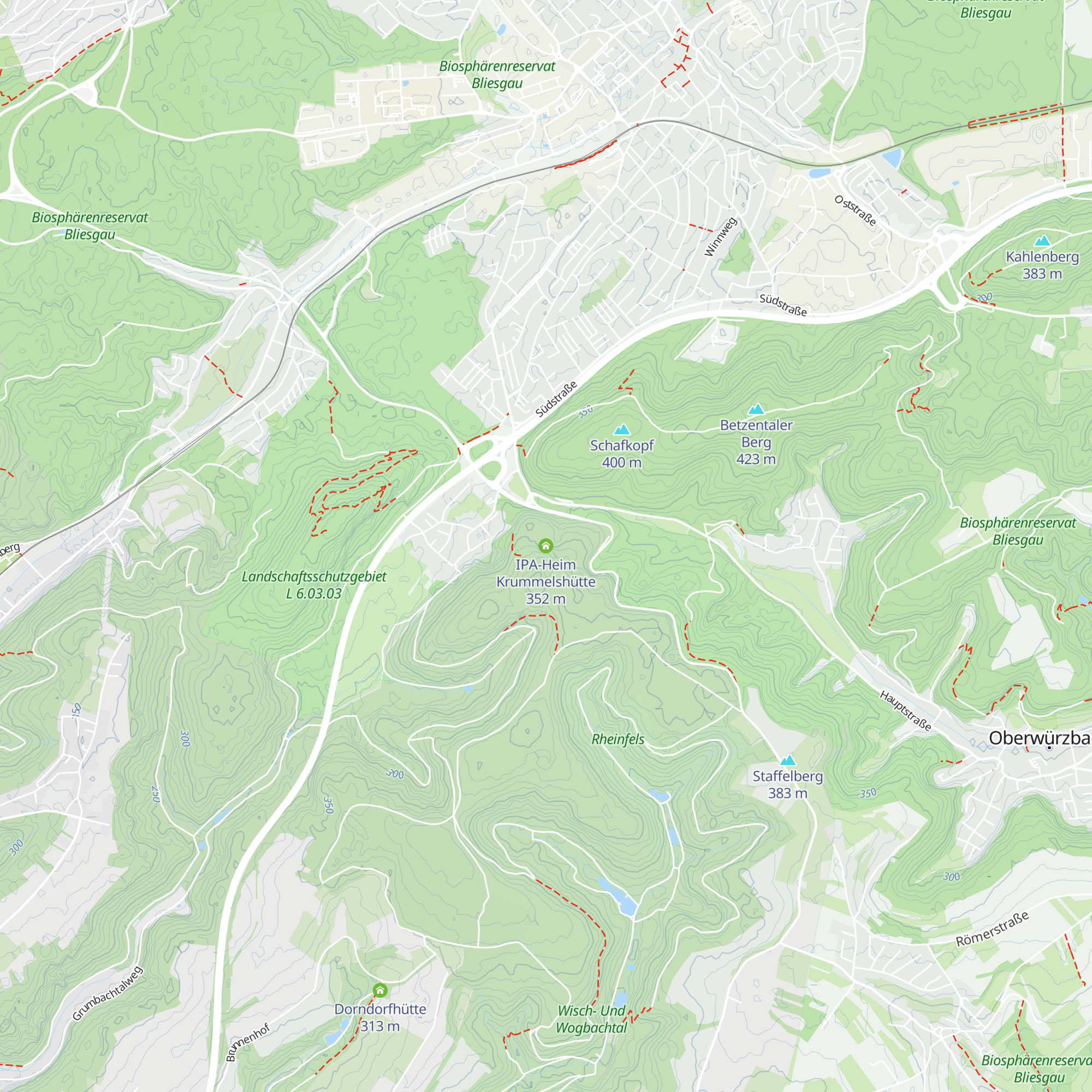 IPA-Heim Krummelshütte map
