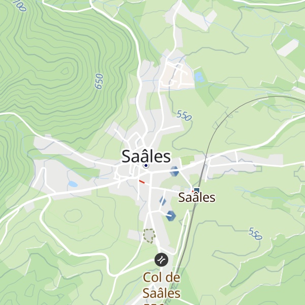 Map of Gîte La Passerelle