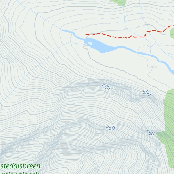 Map of Slanabergi