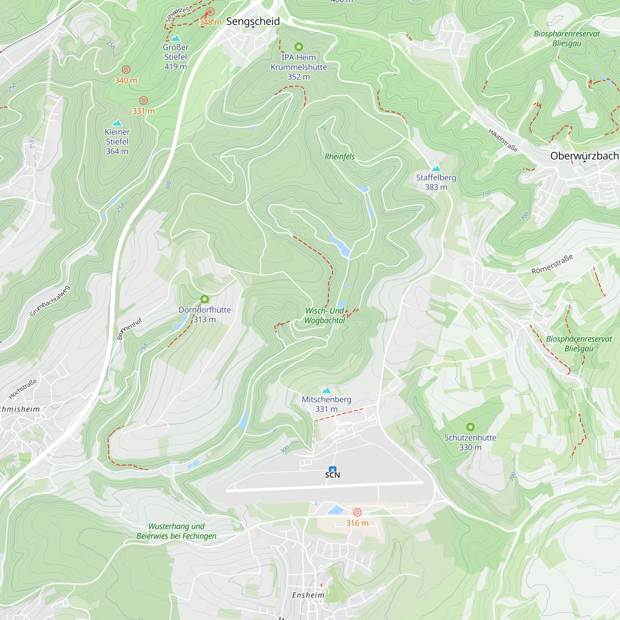Heimkehrerhütte map