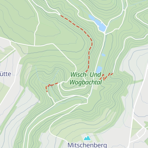 Map of Heimkehrerhütte