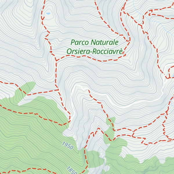 Map of Bivacco Jouglard