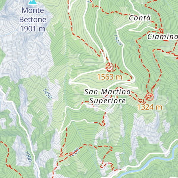 Map of Lou Subric Osteria e Camere