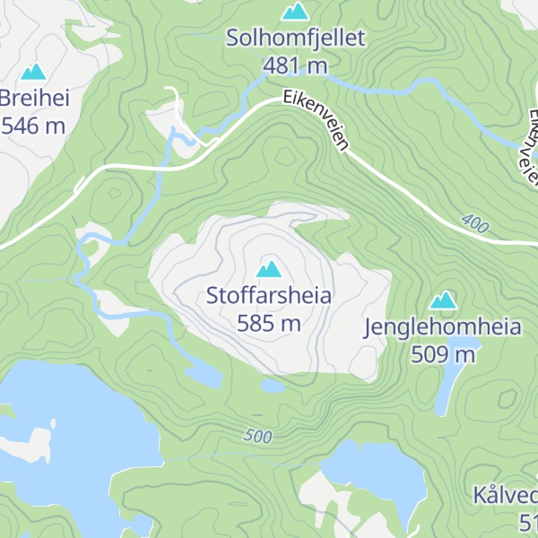 Map of Stoffarsheia