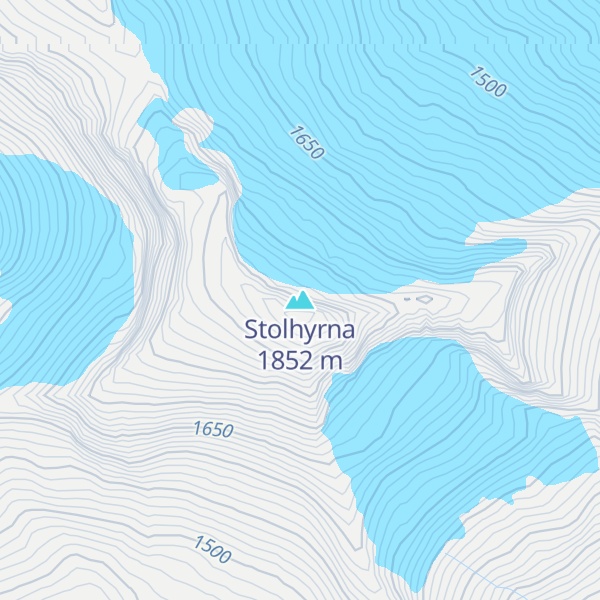 Map of Stolhyrna